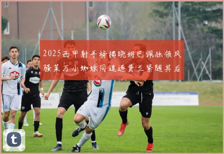 2025西甲射手榜揭晓姆巴佩独领风骚莱万小蜘蛛同追逐费兰紧随其后